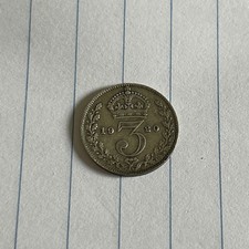 1920 silver threepenny for sale  WINCHESTER