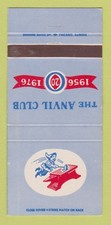 Matchbook cover anvil for sale  USA