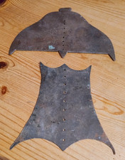 Two antique metal for sale  TIVERTON