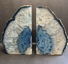 Blue polished geode for sale  Mankato