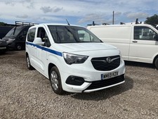 Plate vauxhall combo for sale  SOLIHULL