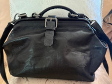 Womens black leather for sale  BARGOED