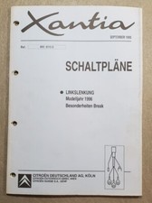 Citroen xantia schaltpläne gebraucht kaufen  Lübeck