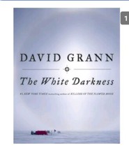 The White Darkness AUDIO David Grann of Killers of the Flower Moon LIKE NEW CDs comprar usado  Enviando para Brazil