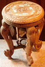 Hocker blumenhocker vintage gebraucht kaufen  Erftstadt