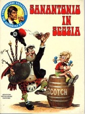 Fumetto sanantonio scozia usato  Villar Focchiardo