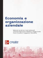 Economia organizzazione aziend usato  Italia