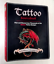 Tattoo sourcebook for sale  MIRFIELD