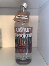 Absolut vodka brooklyn for sale  Sarasota