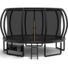 Gartentrampolin utdoor trampol gebraucht kaufen  Bad Bramstedt