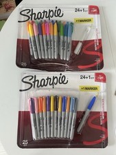 Pack sharpie coloured for sale  BEDFORD