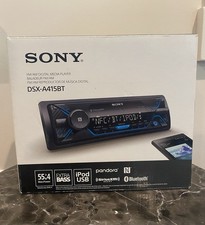 Usado, Receptor de mídia Sony DSX-A415BT estéreo veicular single DIN Bluetooth/Frente USB/Remoto comprar usado  Enviando para Brazil