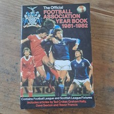 1981 1982 official for sale  CAERPHILLY