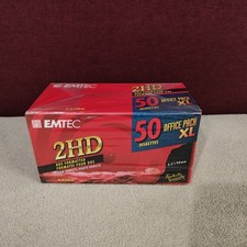 Disquettes 2hd emtec usato  Spedire a Italy