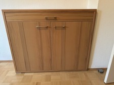 Kommode kernbuche 133x39x109 gebraucht kaufen  Hamburg