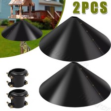 Squirrel baffle set for sale  DUNSTABLE