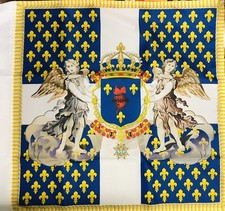 Drapeau catholique royaliste d'occasion  Albi