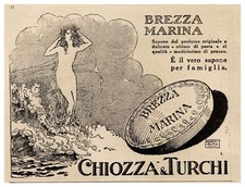 Pubblicita 1926 chiozza usato  Biella