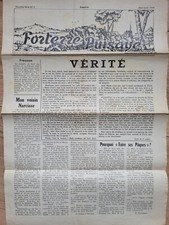 Lot journaux anciens d'occasion  Saint-Front