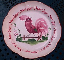 Assiette coq luneville d'occasion  France