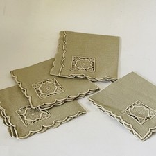 Natural undyed linen for sale  PUDSEY