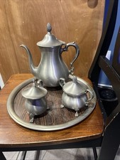 Pewter tea set for sale  Schuylkill Haven