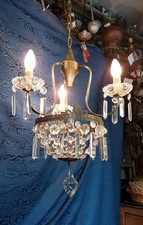 Lampadario anni ottone usato  Vivaro Romano