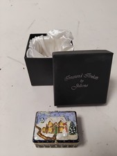 Treasured trinket box for sale  RUGBY