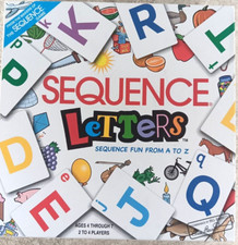 Sequence letters kids for sale  League City