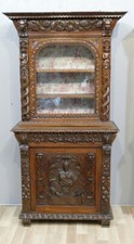 Cabinet showcase the d'occasion  Expédié en Belgium