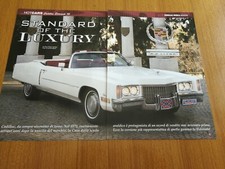 Cadillac eldorado 1972 usato  Romallo