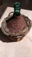 Damigiana vetro antica usato  Latiano