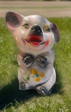 Vintage chalkware piggy for sale  Quincy