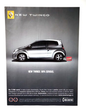 Pubblicita new twingo usato  Ferrara