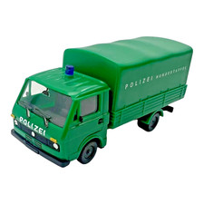 Herpa volkswagen polizei gebraucht kaufen  Quedlinburg
