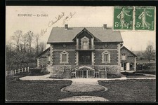 Cpa ecouché chalet d'occasion  Expédié en France
