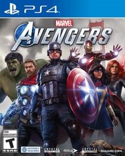 Marvel avengers playstation for sale  Cleveland