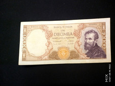 banconota 10000 lire usato banconota 10000 lire usato  Trambileno