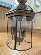 Chrome finish dome for sale  KINGSTON UPON THAMES