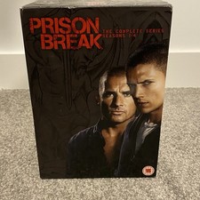 DVD Prison Break The Complete Season 1-4 Boxset 1 2 3 4 Wentworth Miller comprar usado  Enviando para Brazil