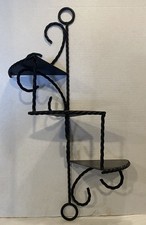 Decorative black wrought for sale  Clinton