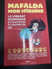 Affiche mafalda héroïne d'occasion  Cazouls-lès-Béziers