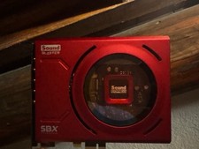 Sbx soundblaster usato  Vertemate con Minoprio