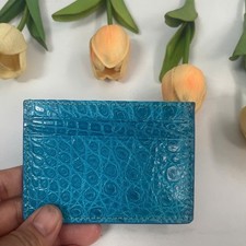 PORTA-CARTÃO DE CRÉDITO/CARTEIRA DE COURO GENUÍNO PARA HOMENS, usado comprar usado  Enviando para Brazil