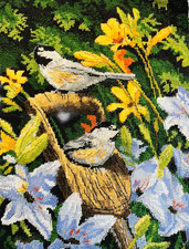 Completed needlepoint birds for sale  Montclair