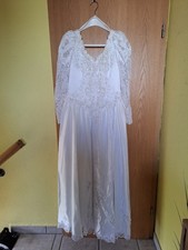 Brautkleid hochzeitskleid lini gebraucht kaufen  Lichtenstein/Sa.