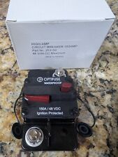 Disjuntor automotivo Optifuse 58 VDC amplificador alto 150A (CAIXA DE 10), usado comprar usado  Enviando para Brazil