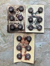 Vintage glass buttons for sale  CHELTENHAM