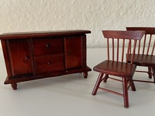 Wooden dollhouse miniature for sale  Fort Lauderdale