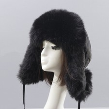Faux fur hat for sale  BOLTON